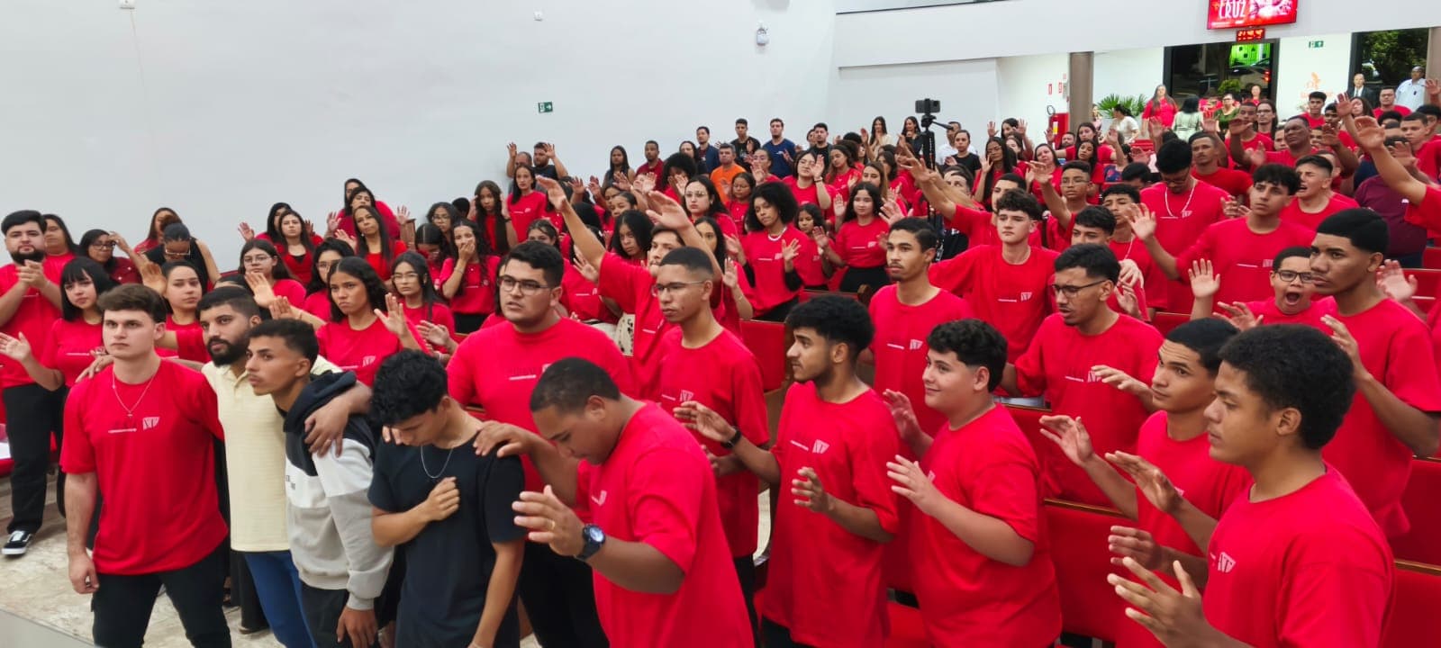 Fachada da AD Madureira Atibaia