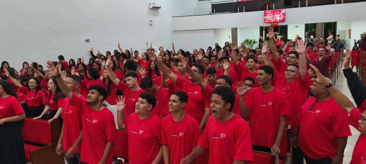 Culto na AD Madureira Atibaia