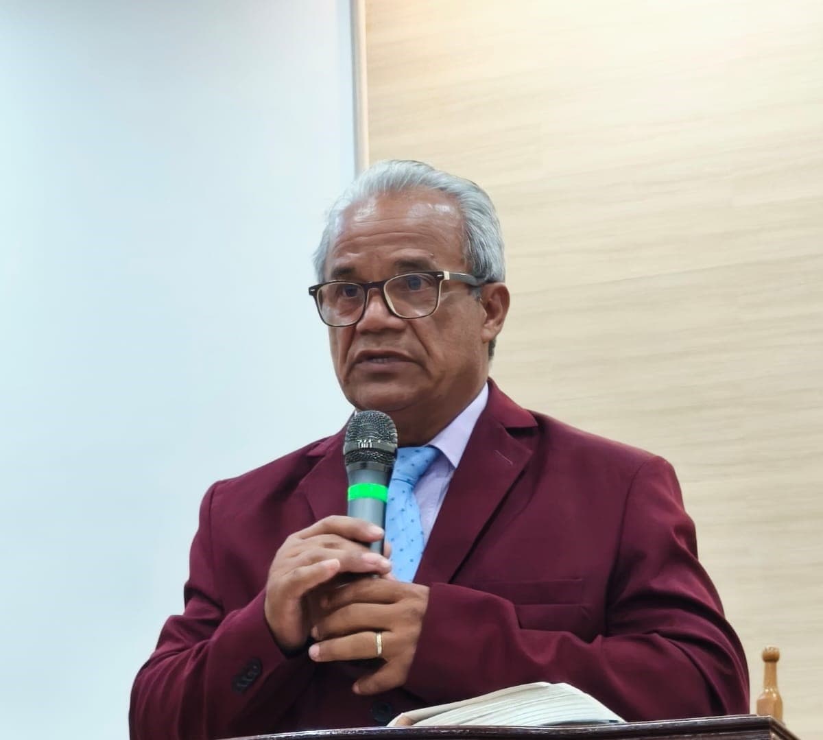 Pr. Luis Teixeira