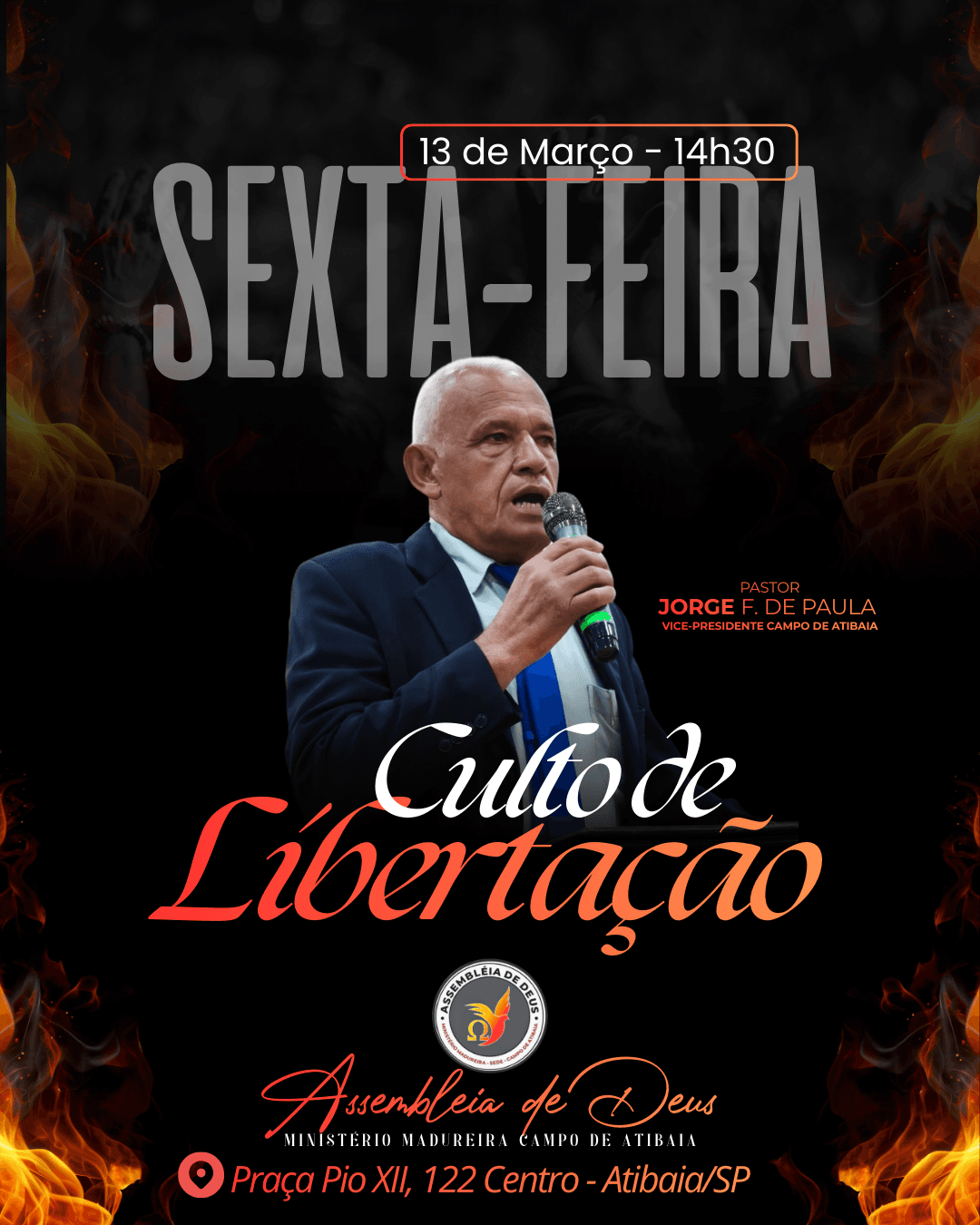 Tarde de Libertação