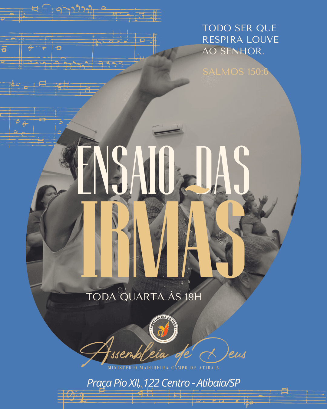 Ensaio das Irmãs